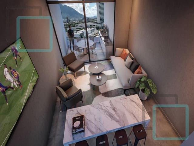 DEPARTAMENTO EN VENTA EN EL CENTRO DE MONTERREY