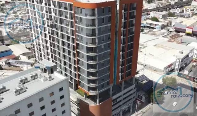 Departamento Centro de Monterrey Fundidora Cintermex