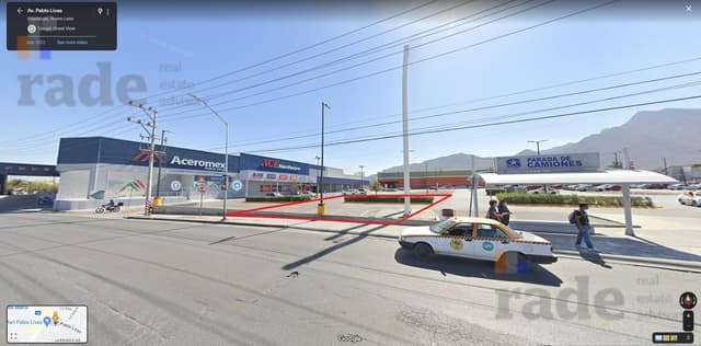 PAD en renta en Av. Maestro Israel Cavazos y Pablo Livas, Guadalupe NL.