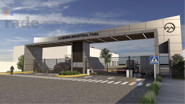 Lotes industriales La Sierra Industrial Park en Av Lincoln