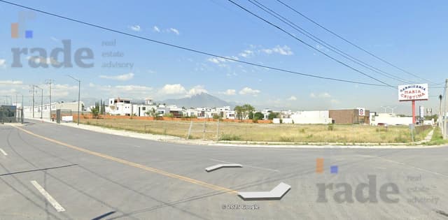 Terreno comercial en renta Prol Ruiz Cortinez