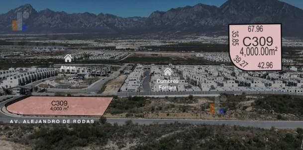 Dominio cumbres, García NL.