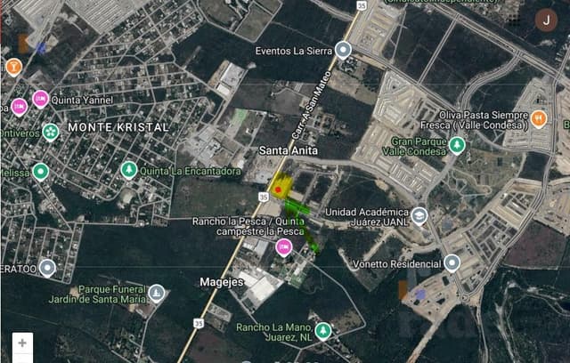 Avenida Eloy Cavazos & Carretera a San Mateo, Juaréz N.L.