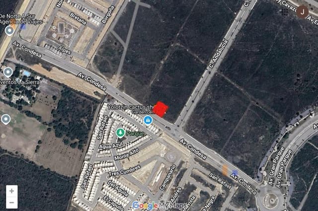 Avenida Eloy Cavazos & Carretera a San Mateo, Juaréz N.L.