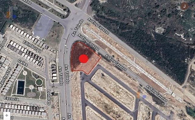 Avenida Eloy Cavazos & Carretera a San Mateo, Juaréz N.L.