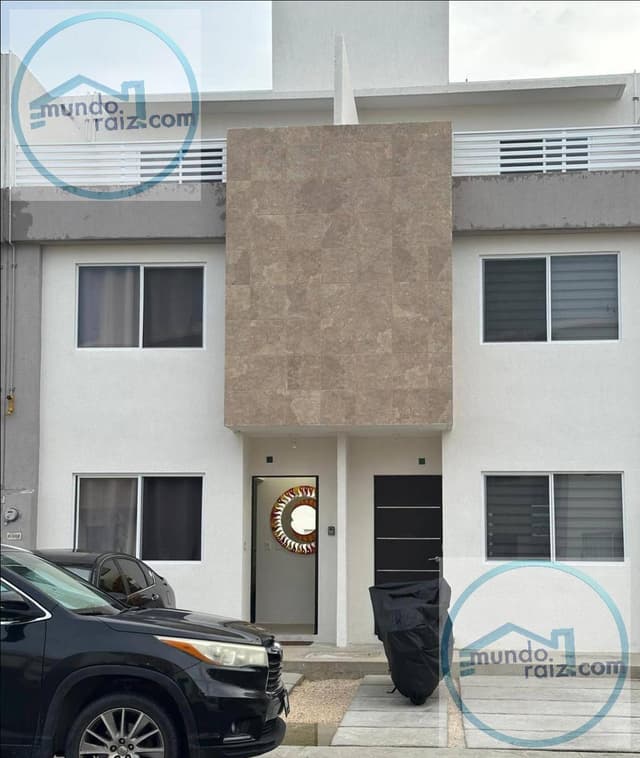 Casa en RENTA EN PLAYA DEL CARMEN, RESIDENCIAL ALMAZARA