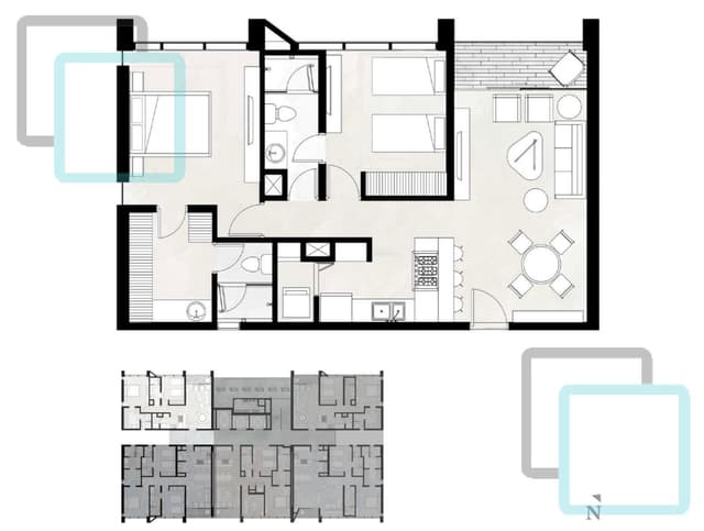 DEPARTAMENTO EN VENTA BOSQUES DE LAS HUASTECAS ZONA SANTA CATARINA