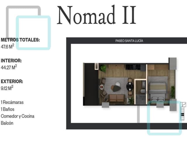 DEPARTAMENTO EN VENTA BARRIO ANTIGUO CENTRO DE MONTERREY