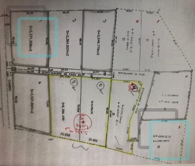 TERRENO CAMPESTRE EN VENTA EN LAZARILLOS DE ARRIBA ZONA ALLENDE