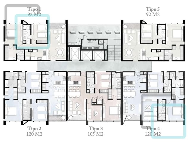 DEPARTAMENTO EN VENTA BOSQUES DE LAS HUASTECAS ZONA SANTA CATARINA