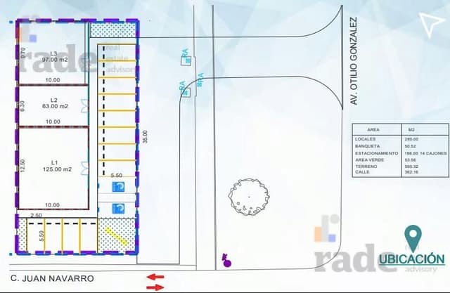 Av. Juan Navarro 11568, Vista Hermosa, 25010 Saltillo, Coah.