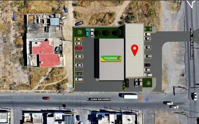Av. Juan Navarro 11568, Vista Hermosa, 25010 Saltillo, Coah.