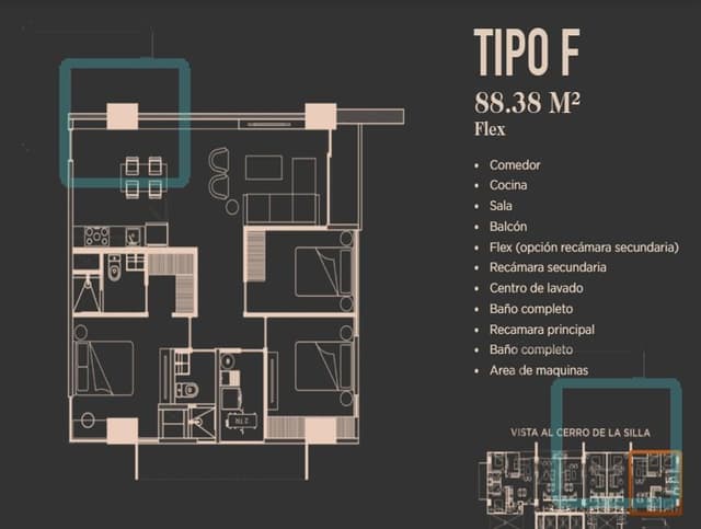 DEPARTAMENTO EN VENTA ZONA CENTRO DE MONTERREY