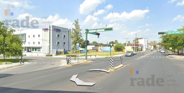 Terreno en Renta en Vasconcelos y Calzada San Pedro