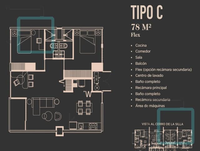 DEPARTAMENTO EN VENTA ZONA CENTRO DE MONTERREY