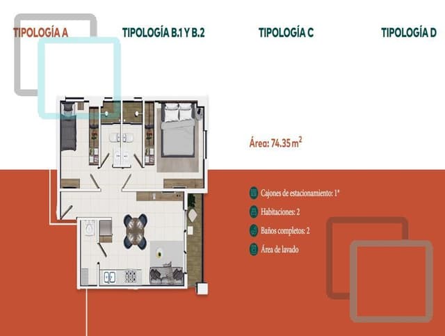 DEPARTAMENTO EN VENTA COLONIA JARDINES ROMA ZONA MONTERREY SUR