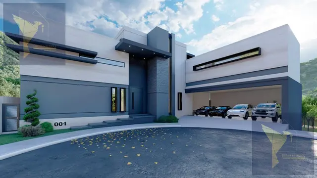 Casa en venta en Sierra Alta, Carretera Nacional, Monterrey.