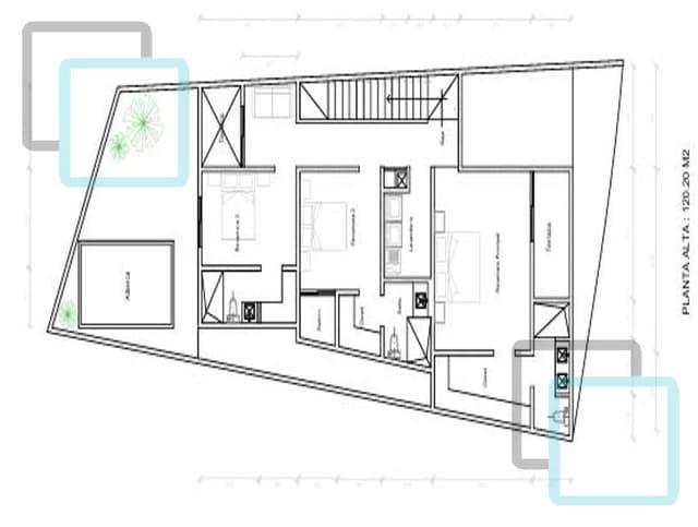 CASA EN VENTA ALAMO SUR ZONA CARRETERA NACIONAL SANTIAGO