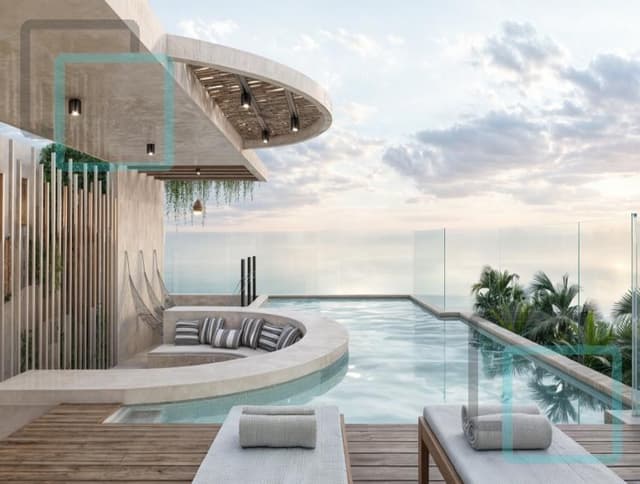 DEPARTAMENTO EN VENTA ZONA SOLIDARIDAD PLAYA DEL CARMEN