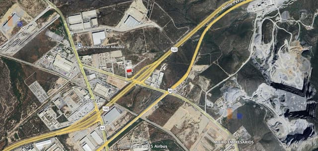 Anillo Periférico de Monterrey y Colosio