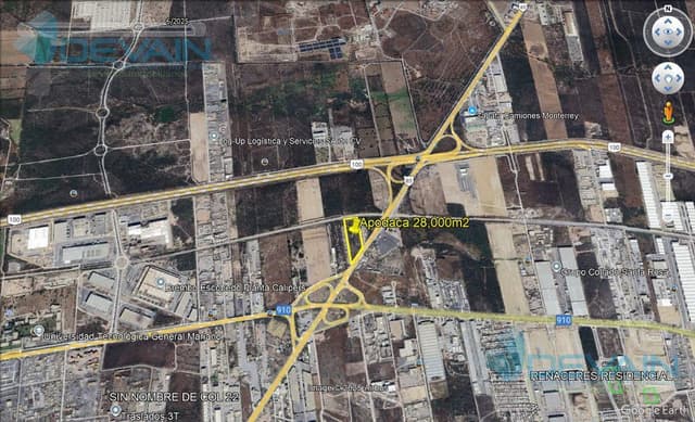 TERRENO APODACA CARR. MTY - NVO. LAREDO