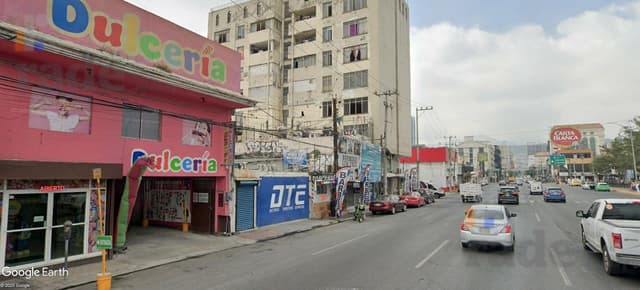 Terreno en RENTA frente a la Alameda