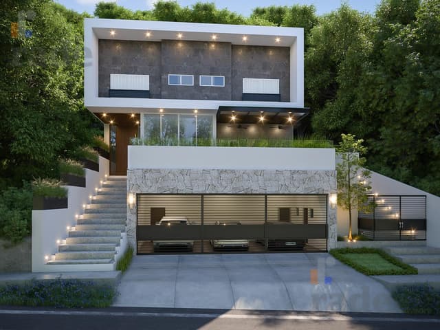 Terreno EN VENTA, con Proyecto de residencia en San Angel, sector Palmillas