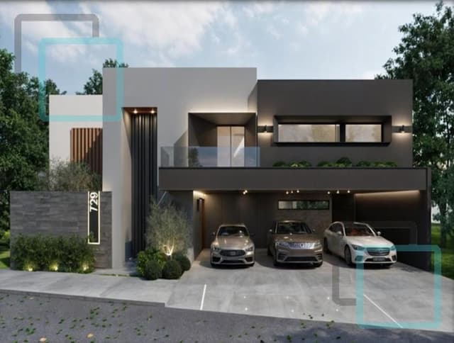 CASA EN VENTA BOSQUES DE LAS MISIONES ZONA CARRETERA NACIONAL SANTIAGO