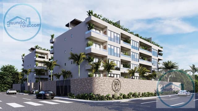 Departamento en Renta en Playa del Carmen Quintana Roo