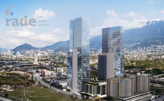 Oficina en Renta en Monterrey NL.