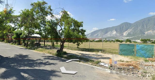 Terreno en VENTA Calle Boreal y Saturno en Santa Catarina