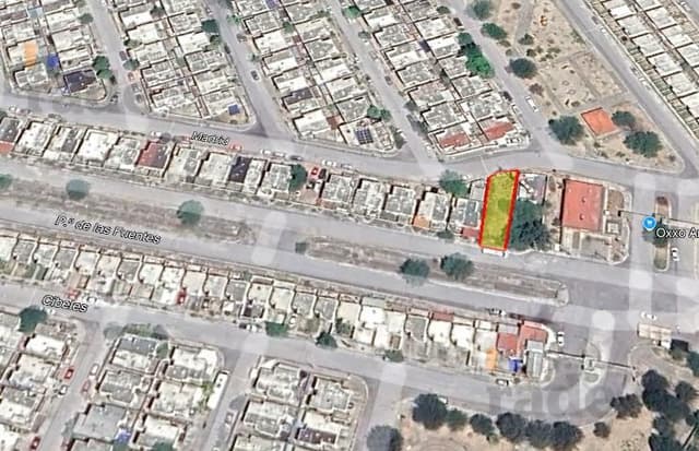 Terreno comercial en venta en El Carmen NL.
