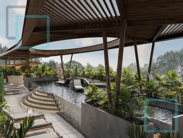 DEPARTAMENTO EN VENTA EN TULUM QUINTANA ROO