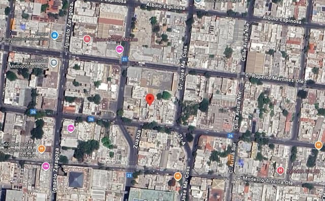 Terreno en Venta en Centro, Monterrey NL.