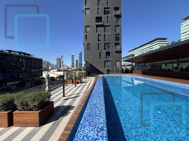 DEPARTAMENTO EN RENTA MAGMA TOWER ZONA SAN PEDRO GARZA GARCÍA