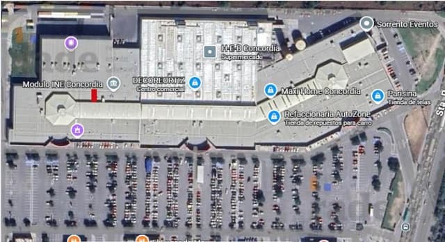 Local en El Mezquital