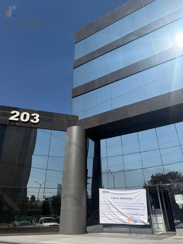 Oficina en Renta en Av. Vasconcelos, Monterrey, N.L