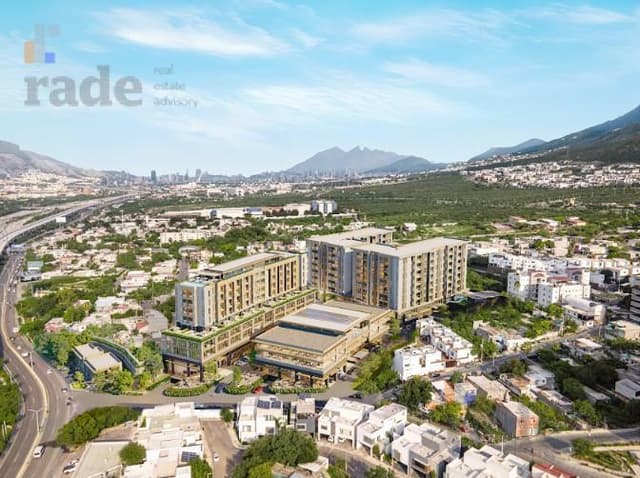 Departamento en Zona Poniente de San Pedro Garza García