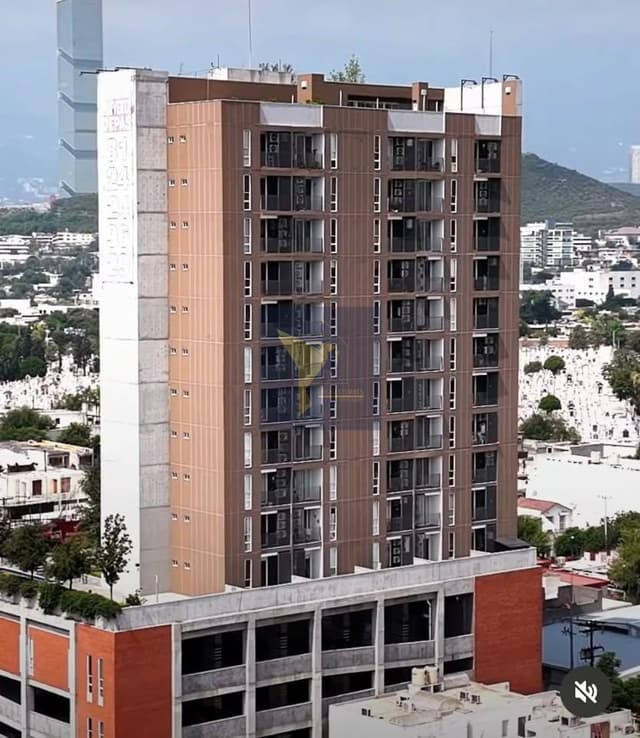 Departamento en renta en el Centro de Monterrey