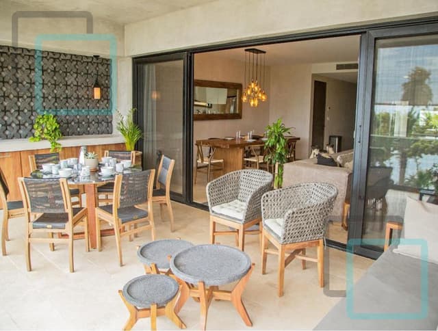 DEPARTAMENTO EN VENTA DESARROLLO ANTAL TULUM QUINTANA ROO