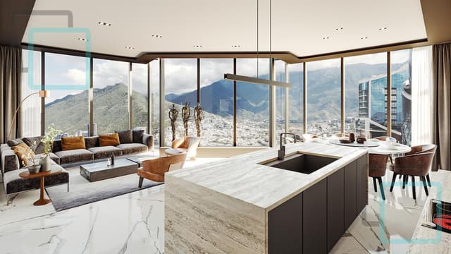 DEPARTAMENTO EN PREVENTA VALLE ORIENTE ZONA SAN PEDRO GARZA GARCIA