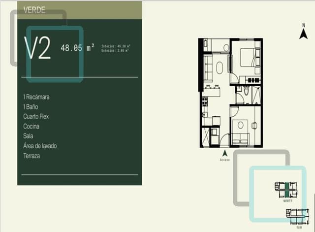 DEPARTAMENTOS EN VENTA EN LA COLONIA LA HUASTECA ZONA SANTA CATARINA