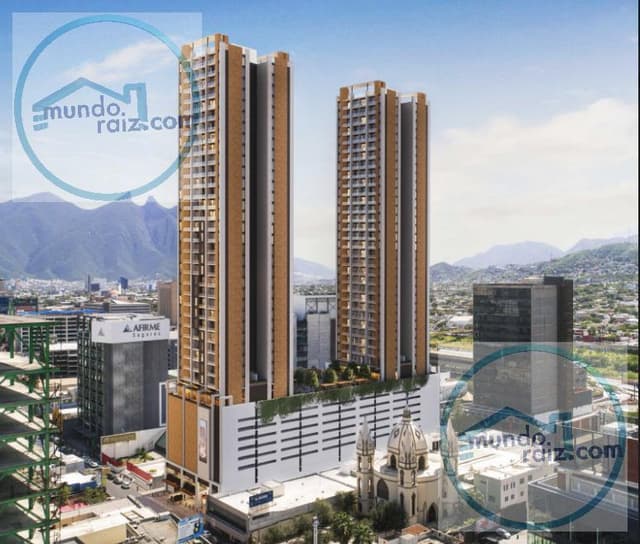 PREVENTA DEPARTAMENTOS CENTRO DE MONTERREY