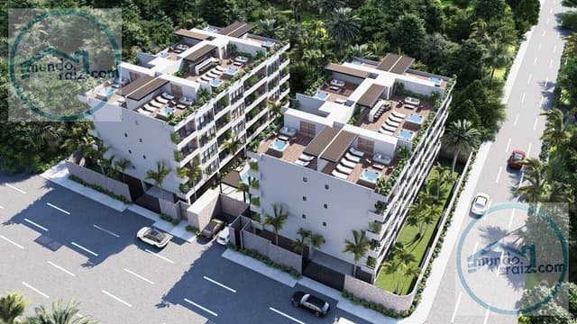 Departamento en Renta en Playa del Carmen Quintana Roo