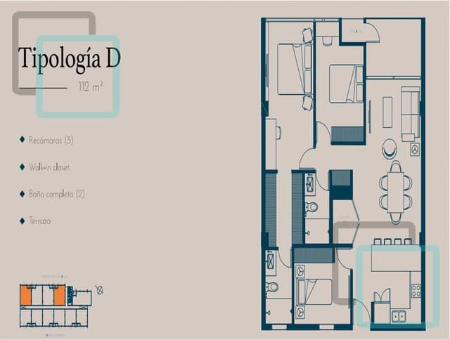 DEPARTAMENTO EN PRE-VENTA ZONA SUR MONTERREY