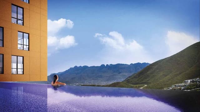 DEPARTAMENTO EN VENTA RESIDENCIAL LAS COLINAS MONTERREY CANTERA