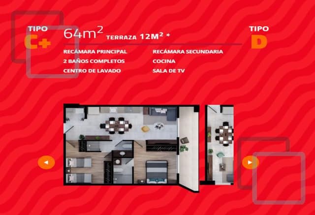 DEPARTAMENTOS EN PREVENTA EN LA ZONA CENTRO MONTERREY