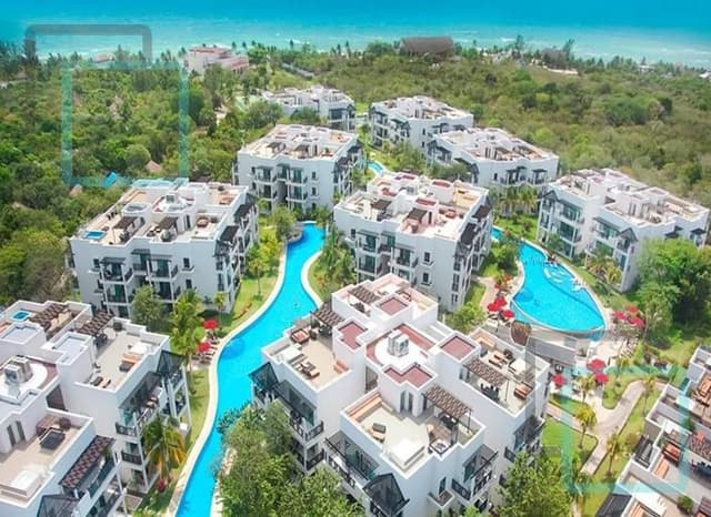 THE FIVES BEACH CLUB.Villa 5 Dpto 521.Playa del Carmen.Quintana Roo