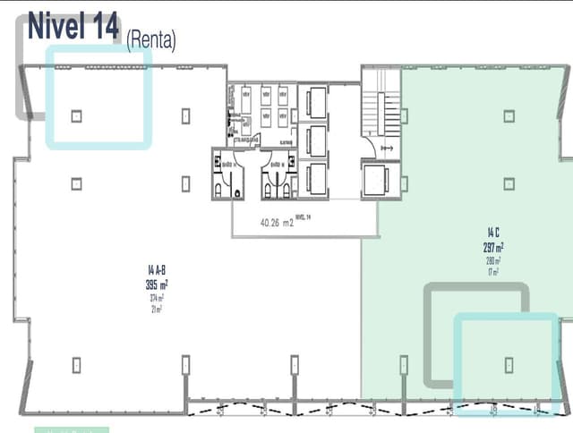 OFICINAS EN RENTA TORRE EVALOR SAN JERÓNIMO ZONA MONTERREY