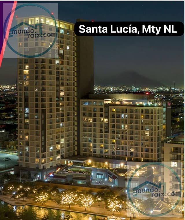 Venta Departamento Zona Centro Santa Lucia Mty a 7 minutos Tec ITESM